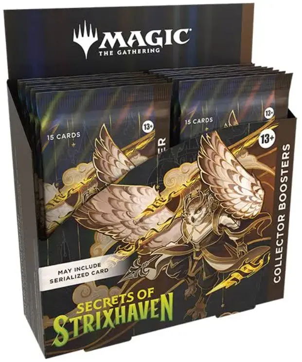 Mtg Secrets Of Strixhaven - Collector Booster Display 1