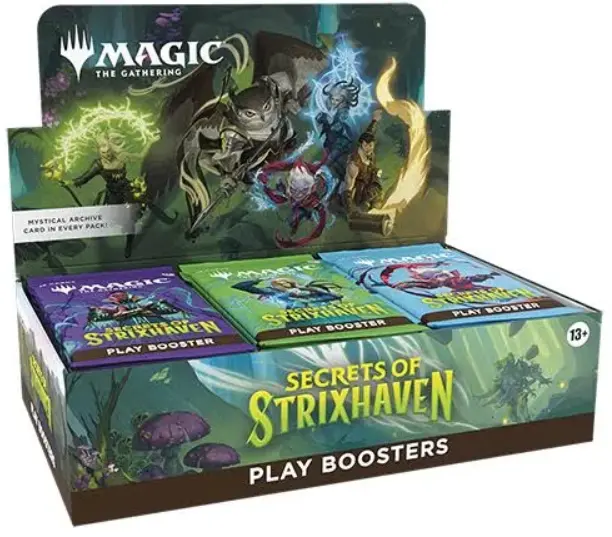 Mtg Secrets Of Strixhaven - Play Booster 1