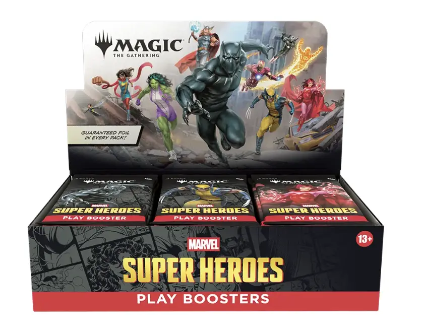 Magic Marvel Super Heroes -Play Booster (Pre Order) 1