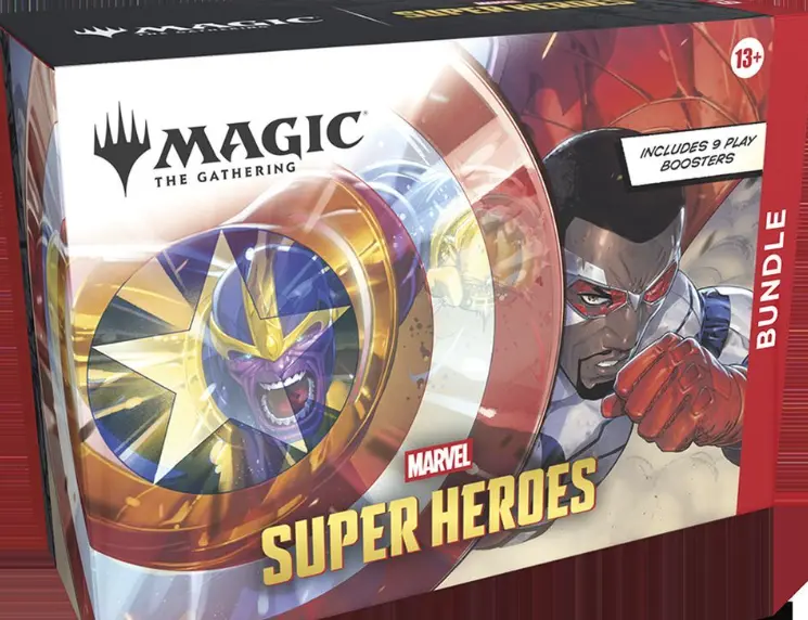 Mtg Marvel Super Heroes - Bundle  -(Pre Order) 1