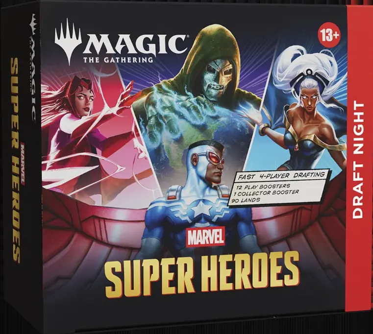 Magic Marvel Super Heroes - Draft Night - (Pre Order) 1