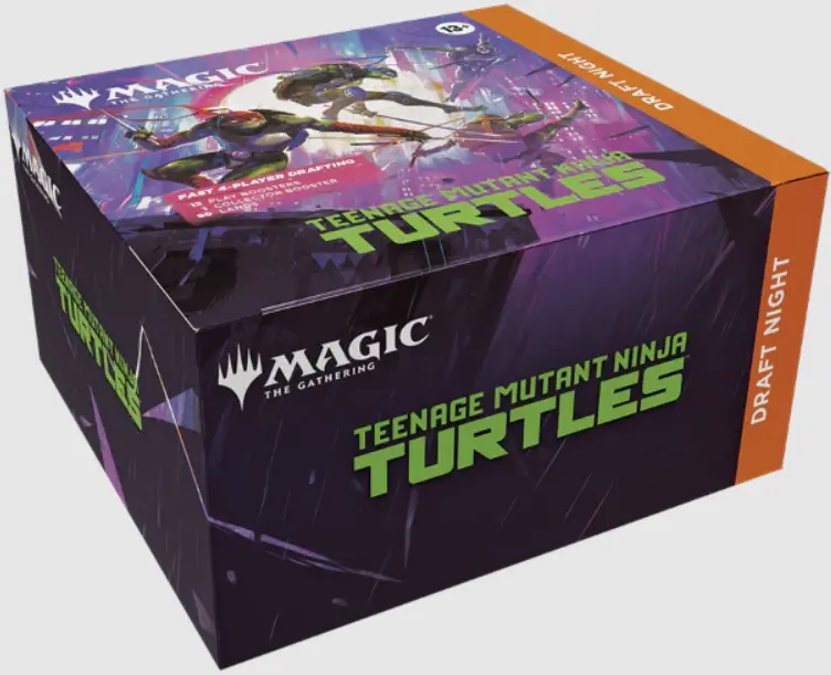 Magic: The Gathering Teenage Mutant Ninja Turtles Draft Night 1