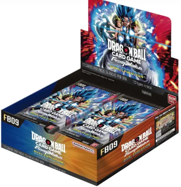 Dragon Ball Super Card Game: Fusion World – Booster Display: Dual Evolution [Fb09] 1