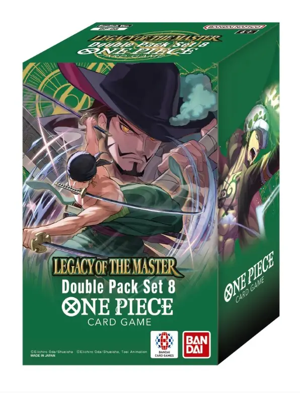 One Piece Card Game: Double Pack – Legacy Of The Master [Dp-08] 1