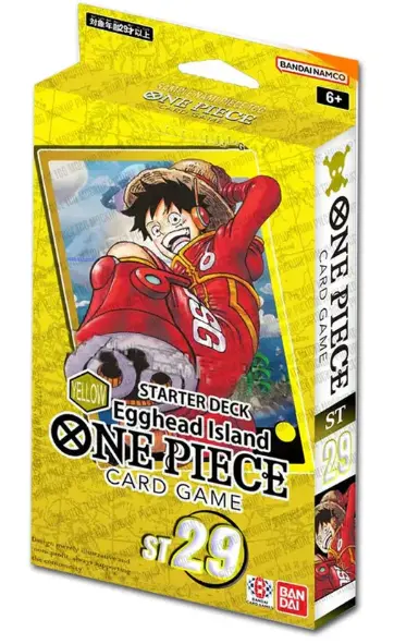 One Piece Card Game: Starter Deck – Egghead [St-29] 1
