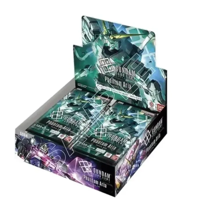 Gundam Card Game: Booster Display – Phantom Aria [Gd04] ( Pre Order) 1
