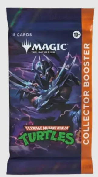 Magic: The Gathering Teenage Mutant Ninja Turtles Collector Single Booster 1