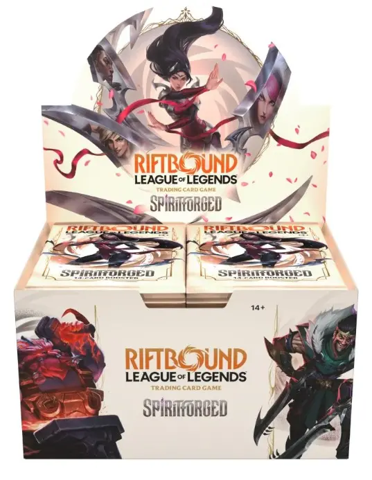 Riftbound: League Of Legends Tcg – Booster Display – Spiritforged 1