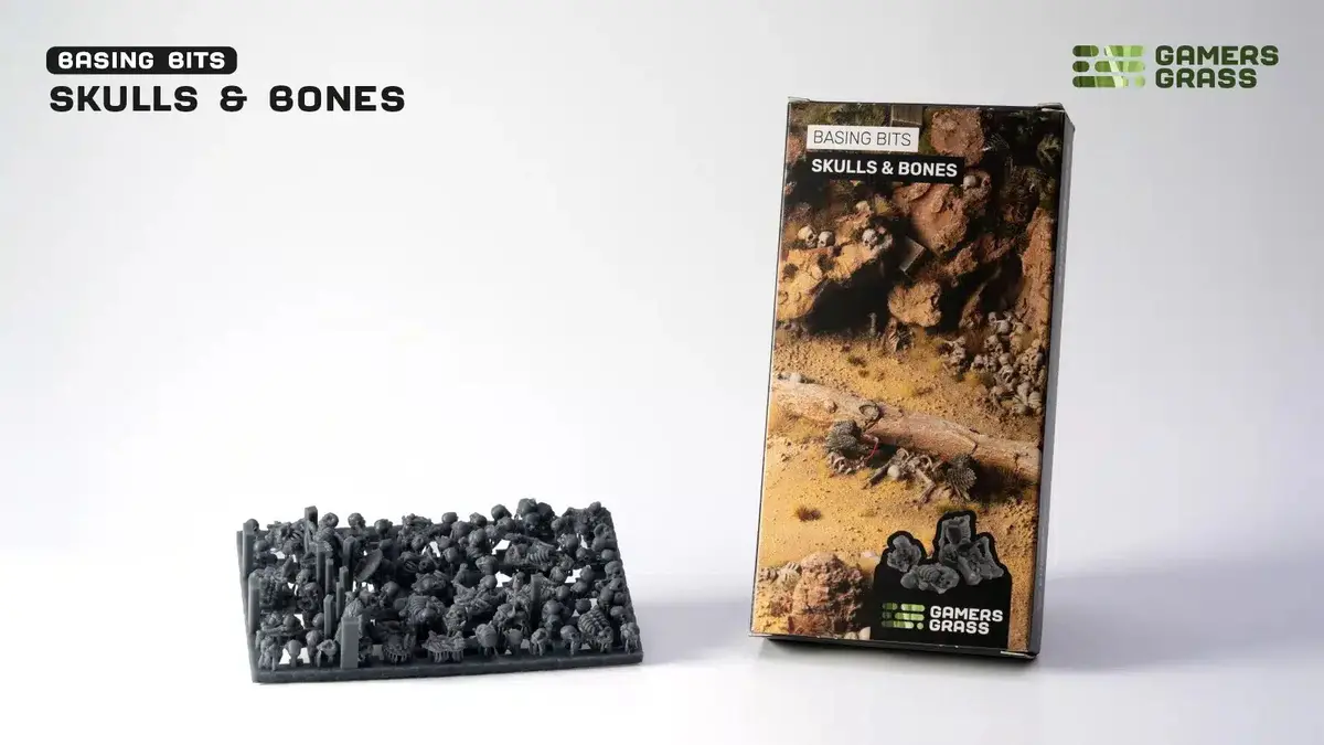 Skulls & Bones Basing Bits 1