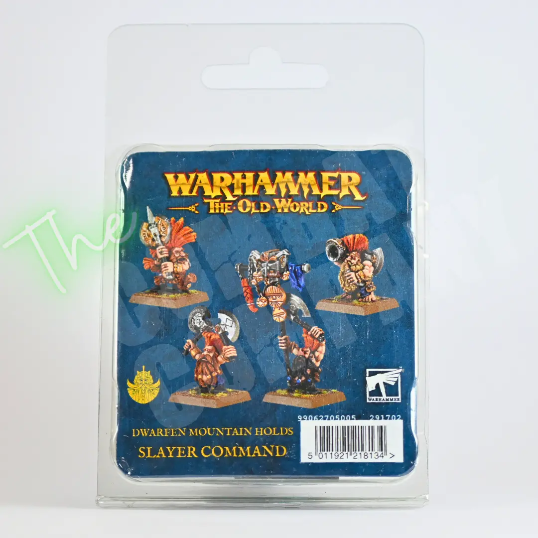 Dwarf Slayers Command 1