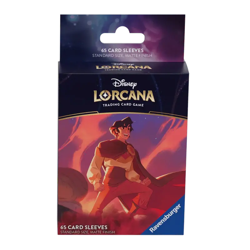 Lorcana Tcg: Shimmering Skies Sleeves Logo 1