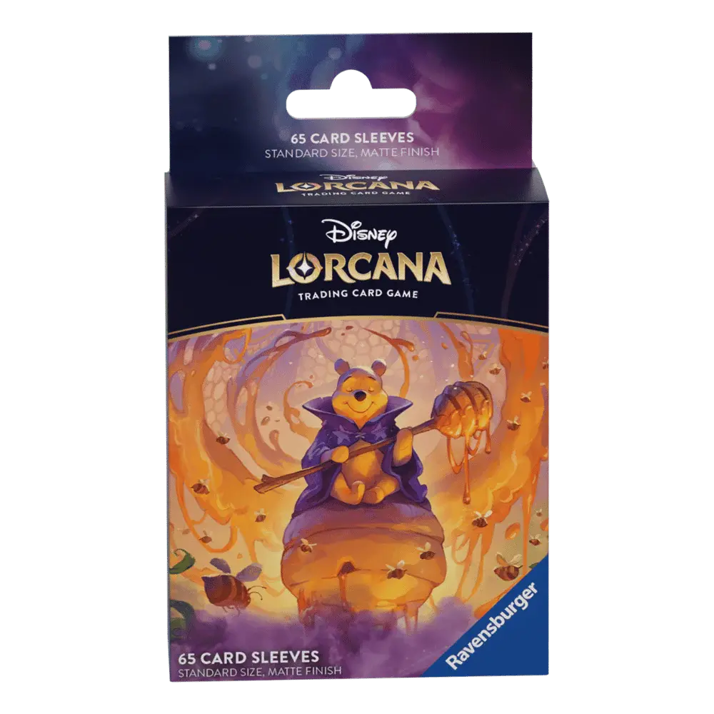 Lorcana Tcg: Azurite Sea Sleeves Winnie The Pooh - Hunny Wizard 1