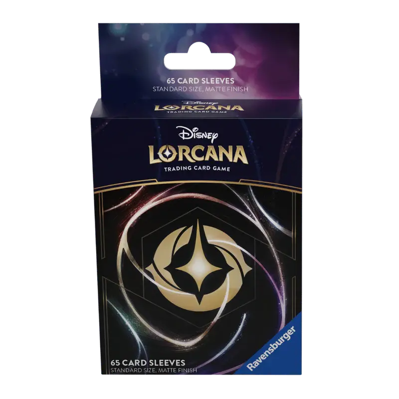 Lorcana Sleeves Evergreen Card Back 1