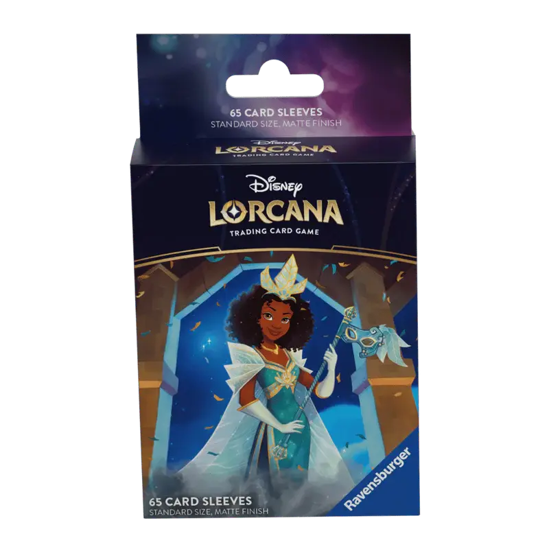 Lorcana Tcg: Shimmering Skies Sleeves Tiana 1