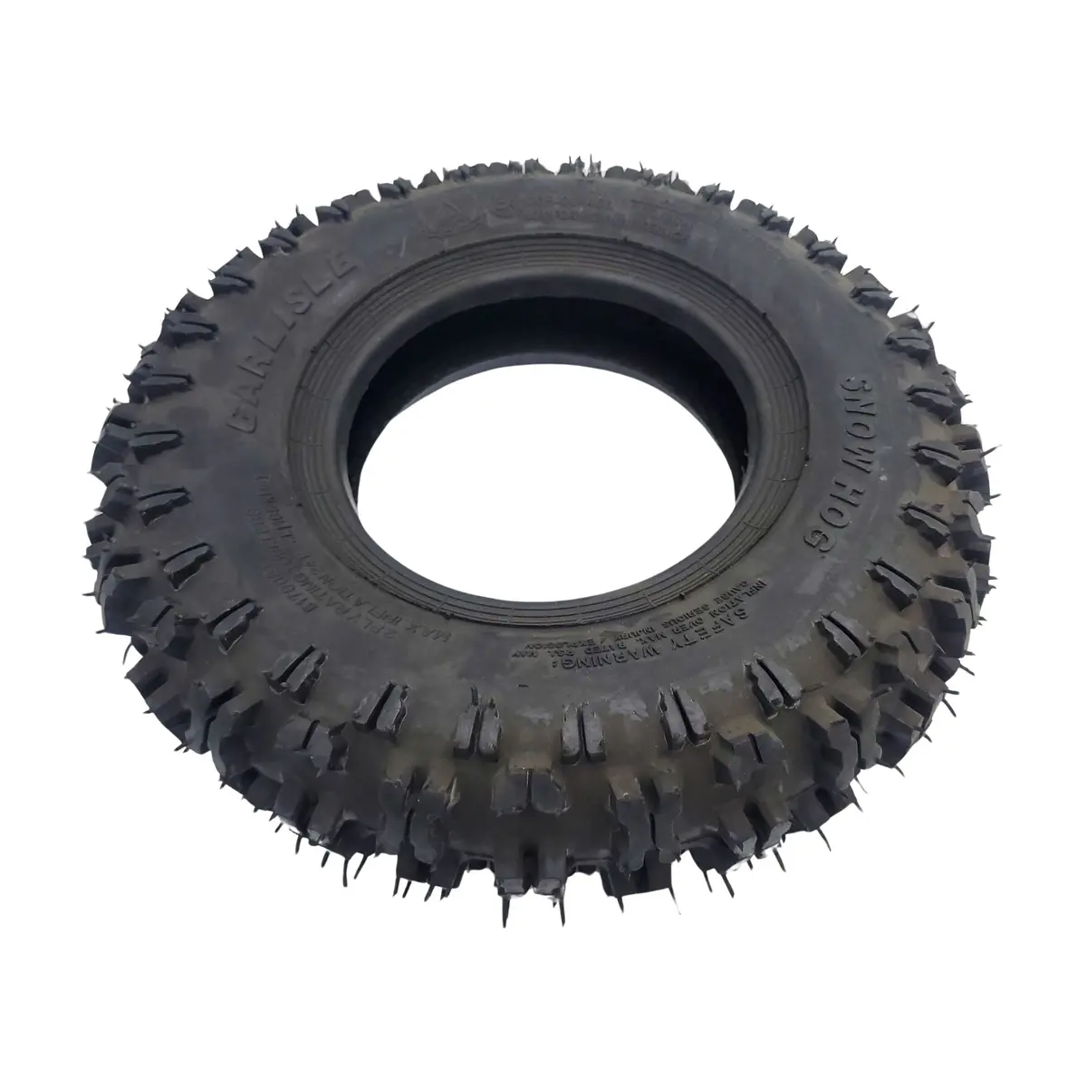 4.10-6 Snow Tire - Carlisle Snow Hog (Ariens 07121300) 1