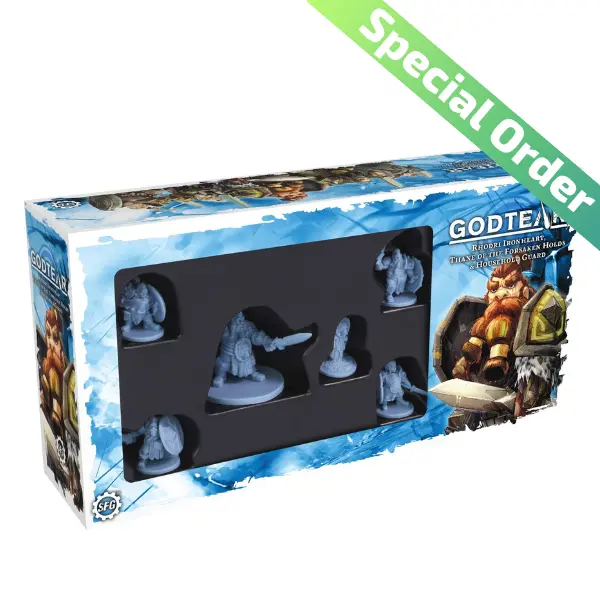Rhodri Thane Of The Forsaken Holds (Special Order) 1
