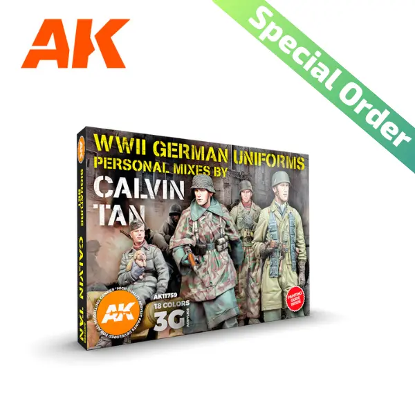 Signature Set - Calvin Tan. Ak 3Rd Gen 1