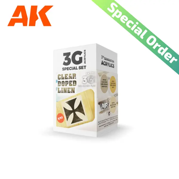 Clear Doped Linen. Ak 3Rd Gen 1