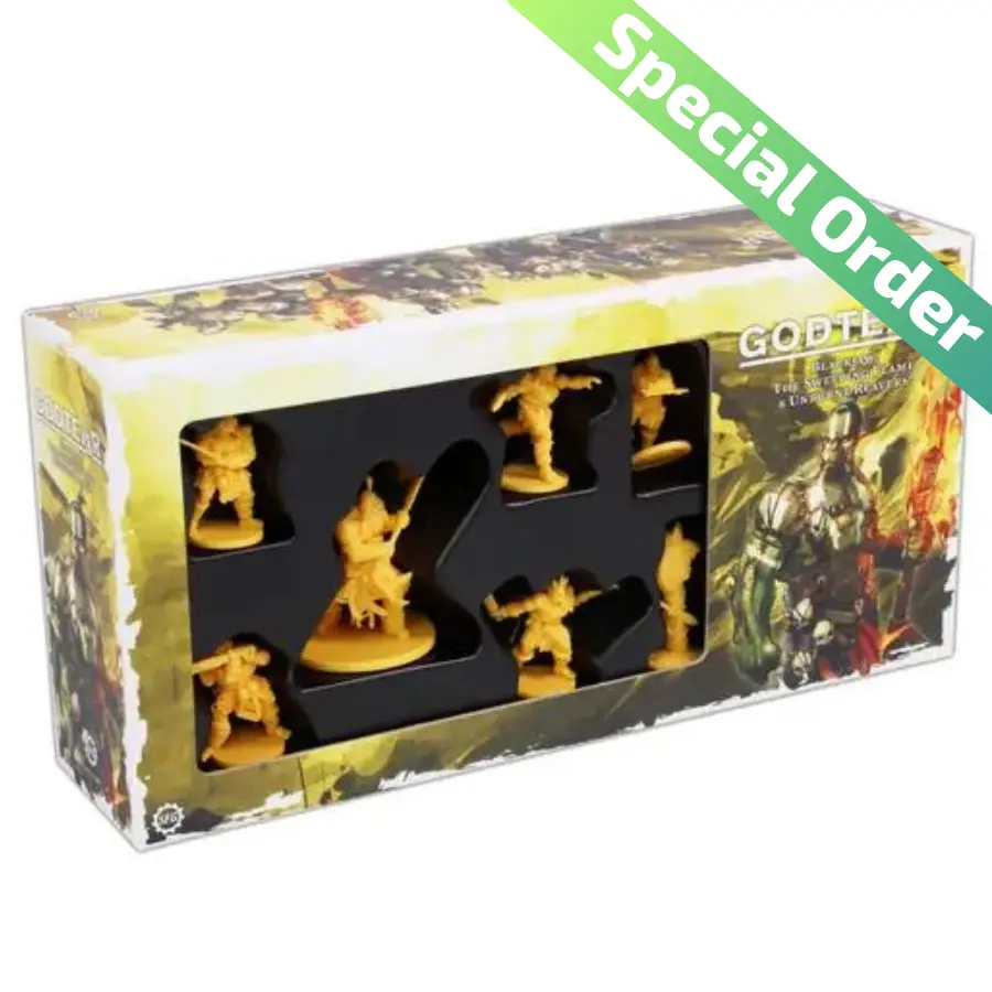 Blackjaw The Sweeping Flame (Special Order) 1