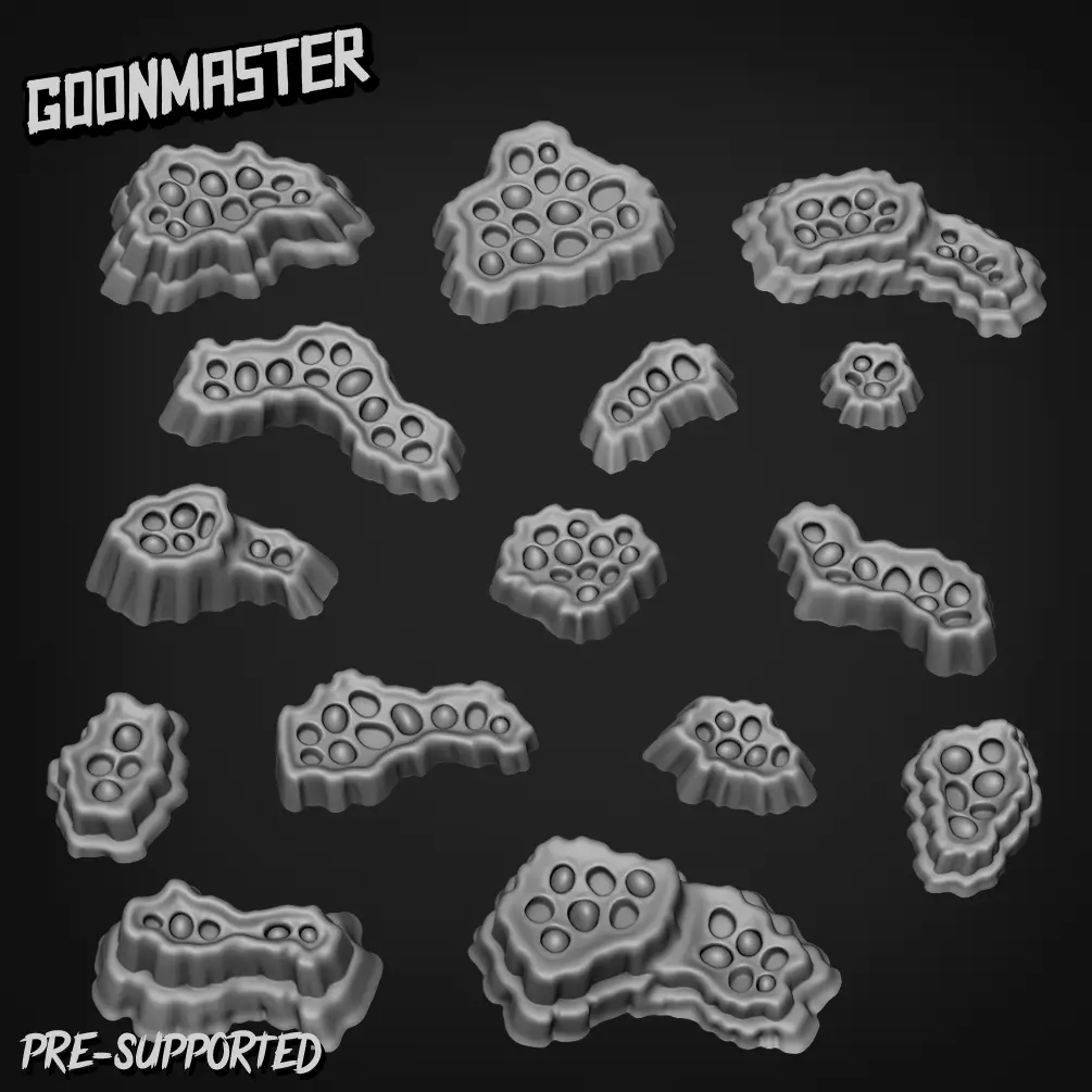 Spore Hives Basing Bits 1