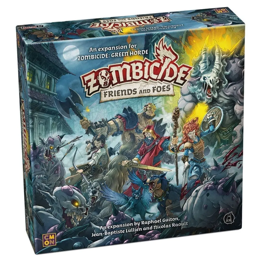 Zombicide Green Horde Friends And Foes 1