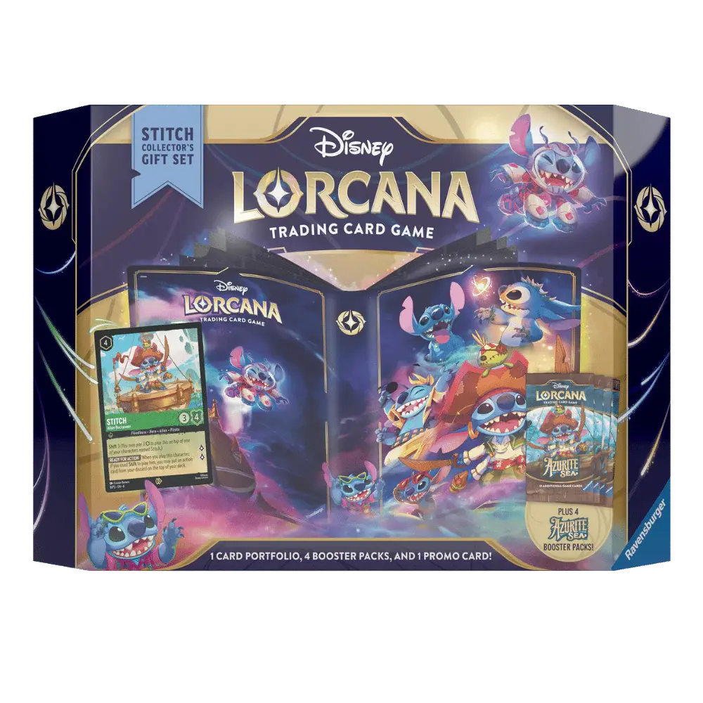 Lorcana Tcg: Azurite Sea Stitch Collectors Gift Set 1