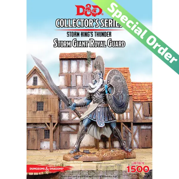 Storm Giant Royal Guard (Special Order) 1