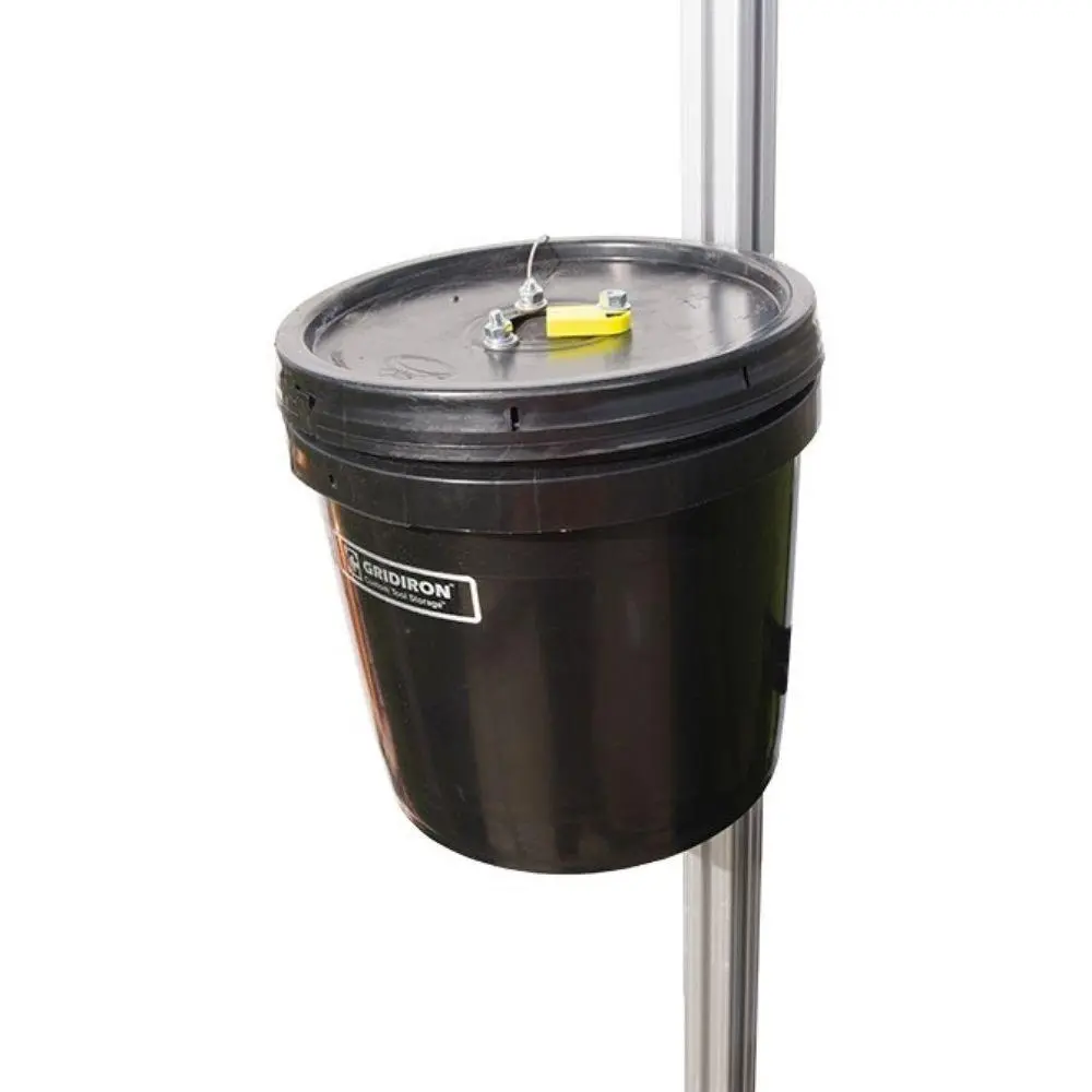 Trailer Rack Trimmer Line Spool Holder, Dispenser & Cutter 1