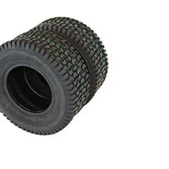 13X5.00-6 4-Ply Turf Tires For Lawn & Garden Mower (Set Of Two) 1