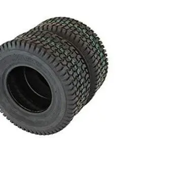 13X6.50-6 4-Ply Turf Tires For Lawn & Garden Mower (Set Of Two) 1