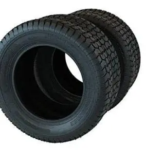 22X9.50-12 4-Ply Turf Tires For Lawn & Garden (Set Of Two) 1