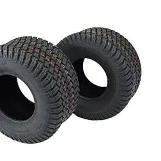 18X8.50-8 4-Ply Turf Tires For Lawn & Garden Mowers (Set Of 2) 1