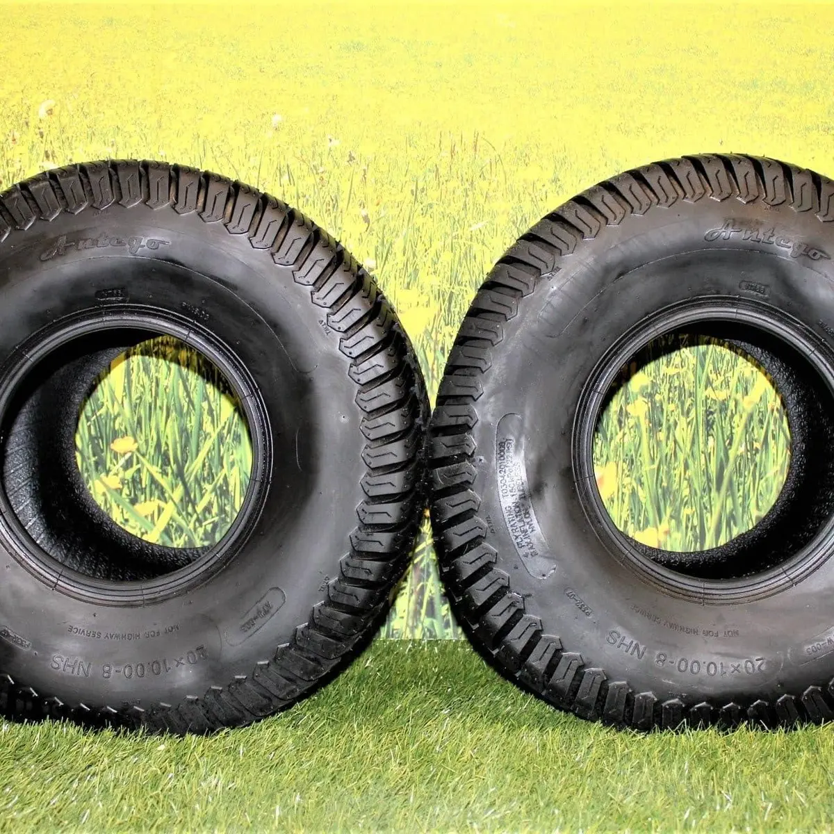 20X10.00-8 Tires (Atw-003) (Set Of 2) 1