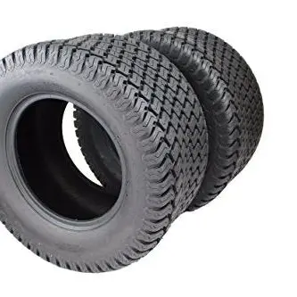 24X12.00-12 4-Ply Turf Tires For Lawn & Garden Mower (Set Of 2) 1