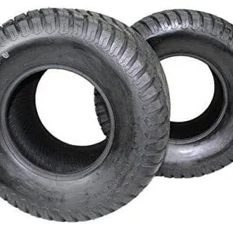 26X12.00-12 4-Ply Turf Tires For Lawn & Garden Mower (Set Of 2) 1