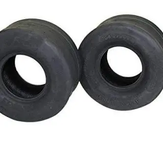 11X6.00-5 4-Ply Smooth Tread For Lawn & Garden Zero Turn Mower (Set Of Two) 1