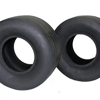 18X9.50-8 4-Ply Smooth Tubeless Atw-008 (Set Of 2 Tires) 1