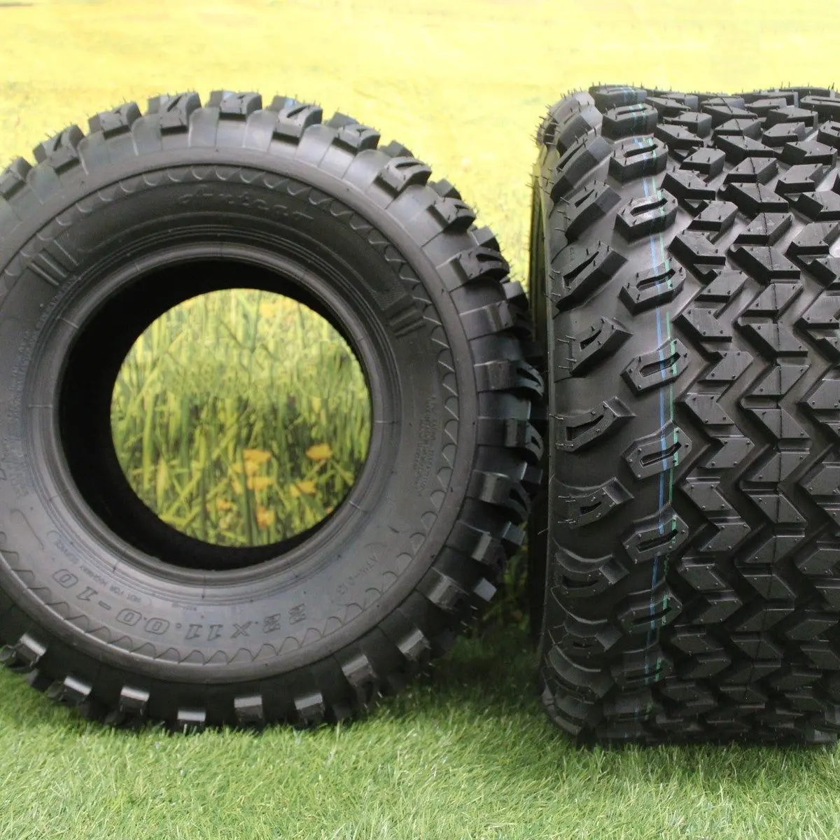 22X11.00-10  4-Ply Atv/Utv, Lawn And Garden Tire (Set Of Two) 1