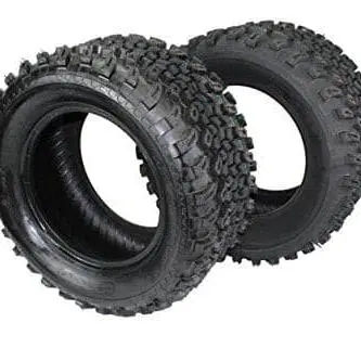 23X10.50-12 4-Ply Golf Cart Go Kart Tires Atw-013 (Set Of Two) 1