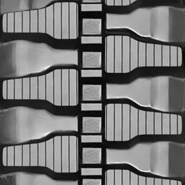 300X52.5Nx78  Rubber Tracks (Set Of 2)  T1 Tread Pattern 1