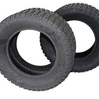 22X9.50-12 4-Ply Tire Atw-020 For Lawn & Garden (Set Of Two) 1