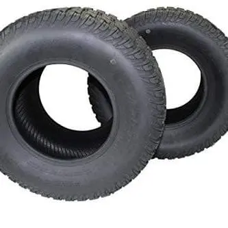 26X12.00-12 4-Ply Tire Atw-020 For Lawn & Garden (Set Of Two) 1