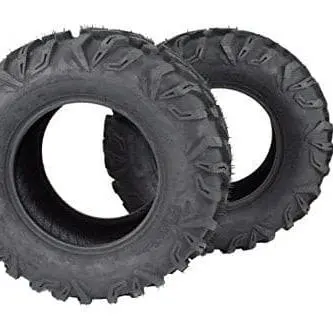 25X10.00-12 Atv/Utv, Rtv Tires 6-Ply (Set Of 2) 1