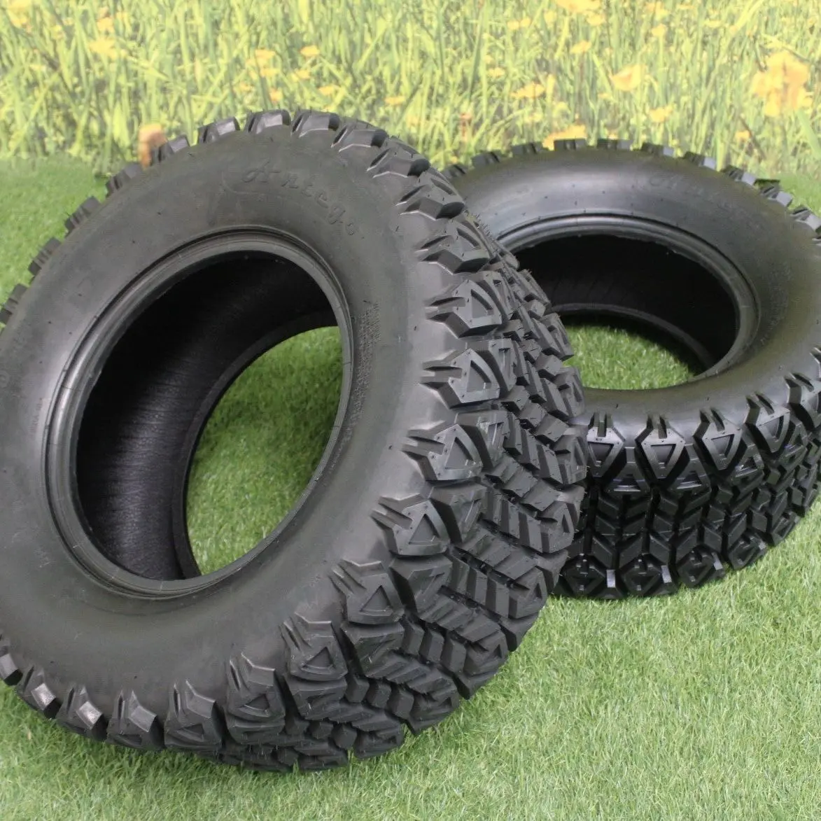25X10.00-12 Kubota Rtv's 900, 1100 & 1140 Utv's Tires 6-Ply (Set Of 2) 2