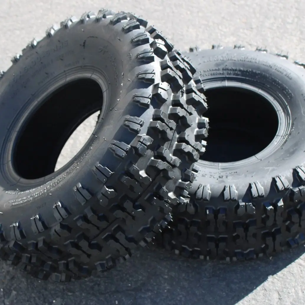 15X5.00-6 Atw-053 2-Ply Snow Blower Tires Non-Directional (Set Of 2) 1