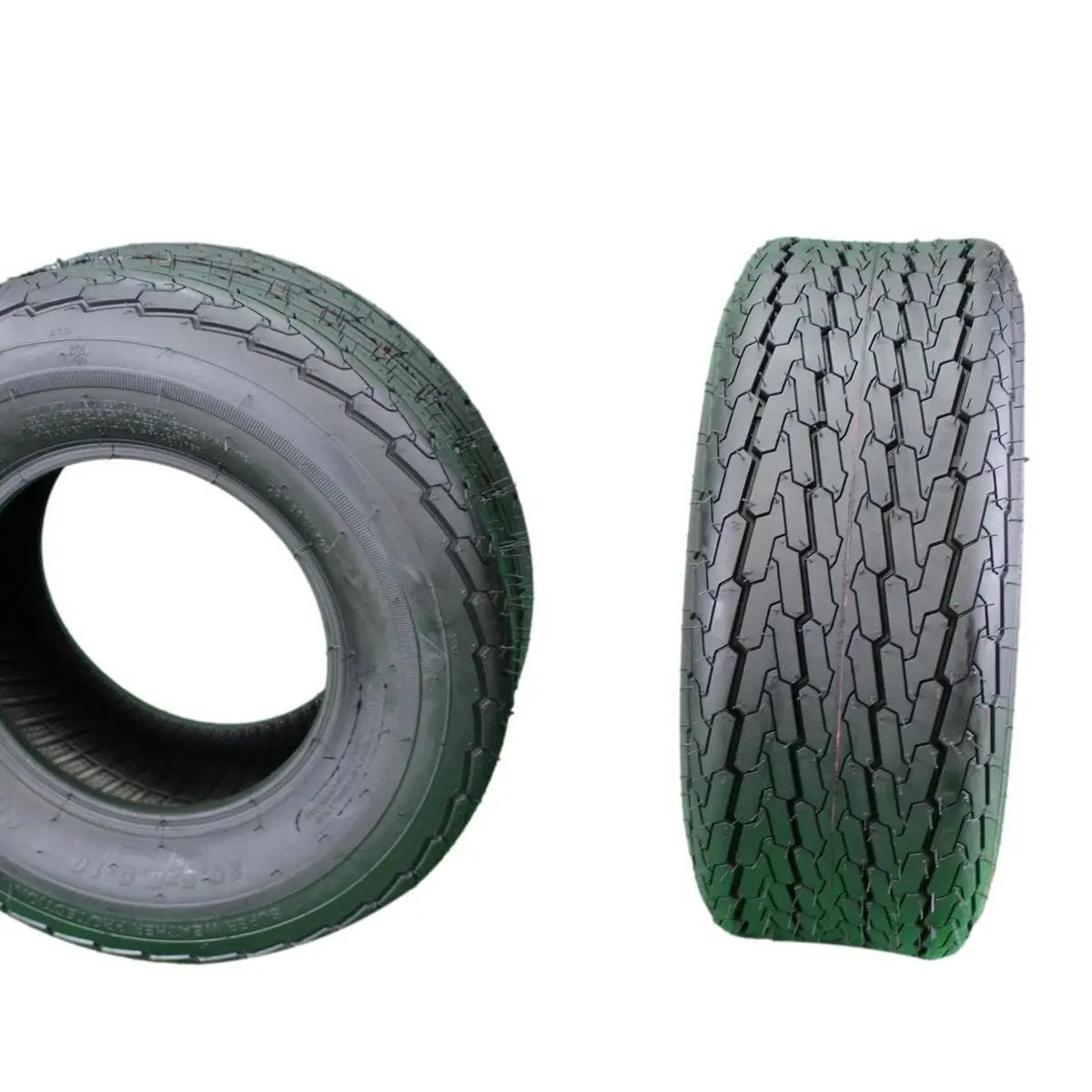 20.5X8.00-10 (205/65-10) Atw-058 10-Ply Load Range E (Set Of 2) (Tires Only) 1
