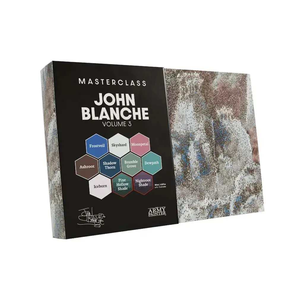 John Blanche: Masterclass Volume 3 Paint Set 1