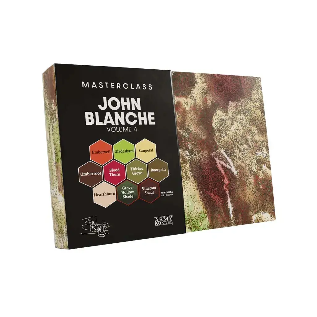 John Blanche: Masterclass Volume 4 Paint Set 1