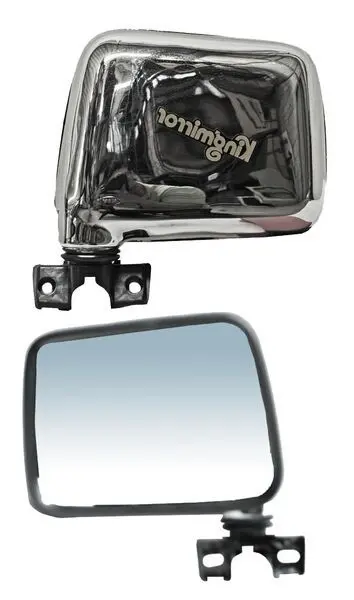 Retrovisor Exterior Isuzu Kb 1989 - 1992 Cromado Utiliza 2 Tornillos (Rh)
Precios Incluyen I.S.V. 1