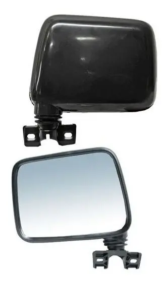 Retrovisor Exterior Isuzu Kb 1989 - 1992 Negro Utiliza 2 Tornillos (Lh)
Precios Incluyen I.S.V. 1